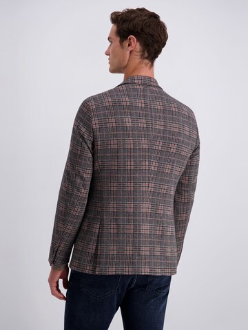 PIERRE CARDIN Regular fit Colbert in Grijs