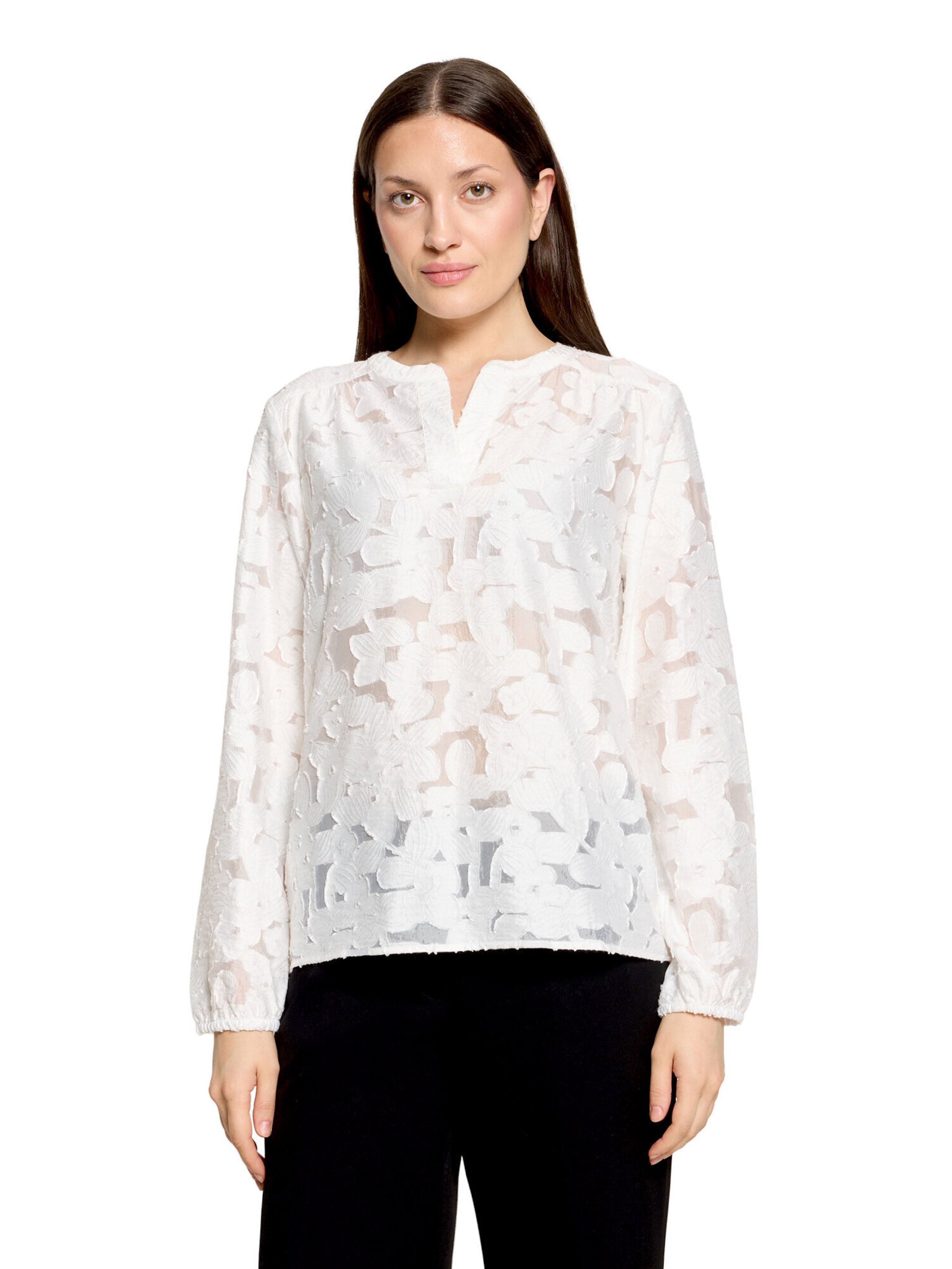 Camicia da donna di Betty & Co in bianco: frontale