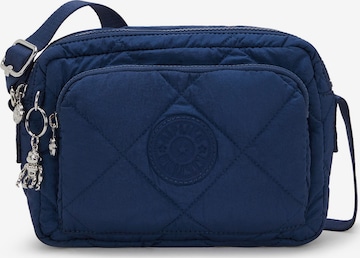 Sac à bandoulière 'Abanu' KIPLING en bleu : devant