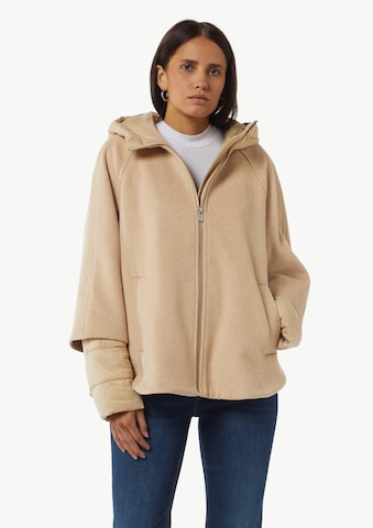 comma casual identity Jacke in Beige: Vorderseite