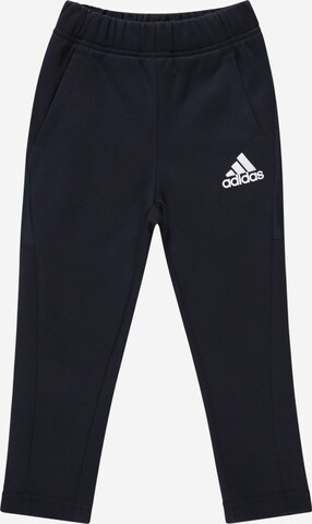 ADIDAS PERFORMANCE Sporthose in Zwart: voorkant