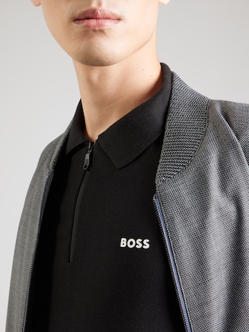 BOSS Sveter 'Ever-X' - Čierna