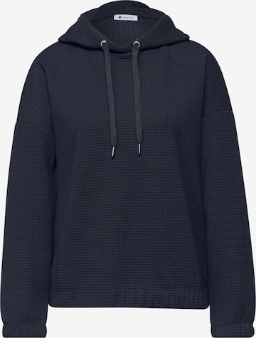 STREET ONE Sweatshirt in Blue: front