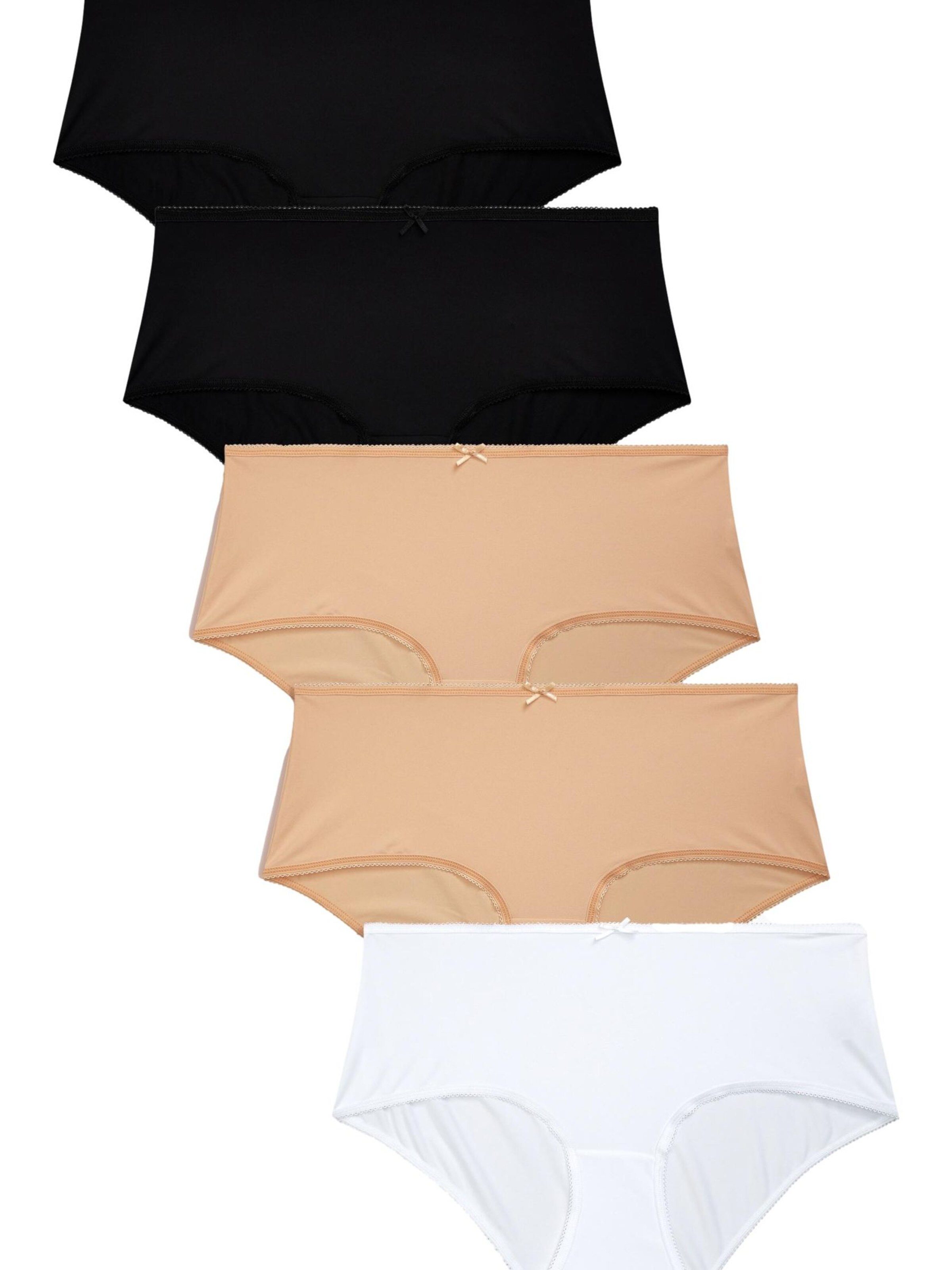 Next Slip in Mischfarben: Vorderseite