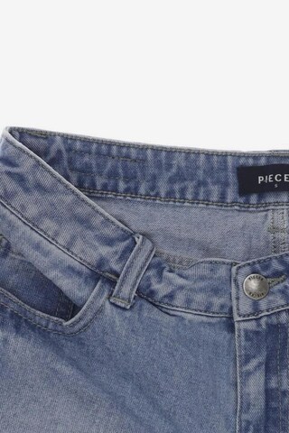 PIECES Shorts S in Blau