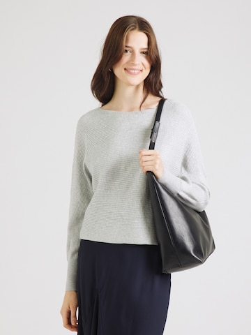 Pull-over 'ONLADALINE' ONLY en gris : devant