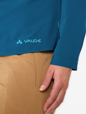 VAUDE Multifunctionele blouse 'Rosemoor' in Blauw