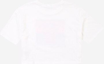 T-Shirt UNITED COLORS OF BENETTON en blanc