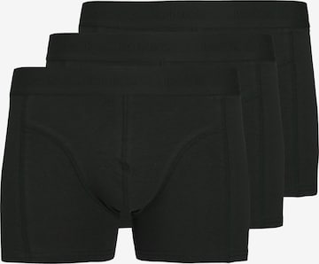 JACK & JONES Bokserishortsit 'JACOrdinary' värissä musta: etupuoli