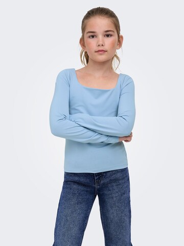 ONLY GIRLS Shirt 'KOGEa' in Blue: front