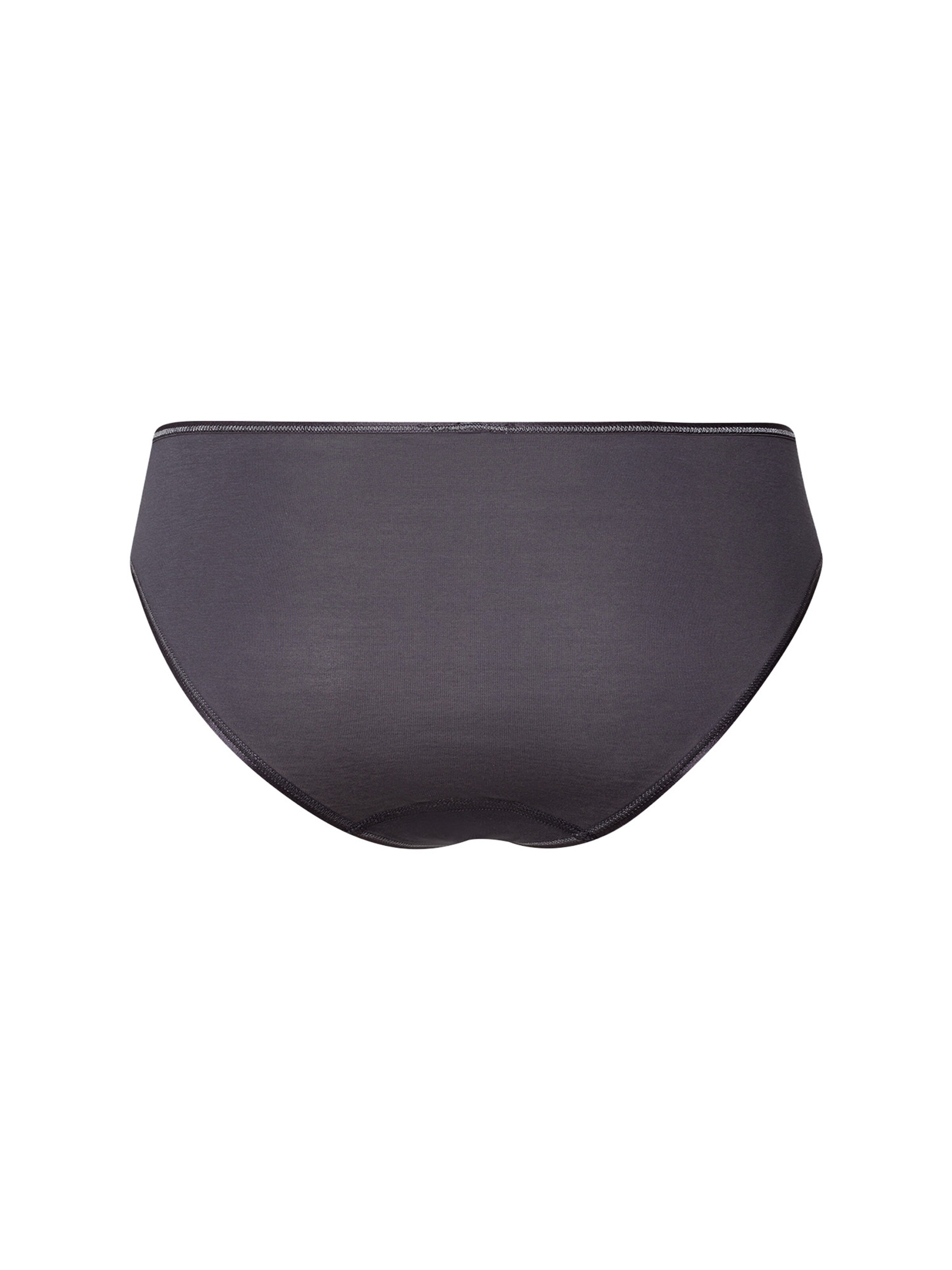 Slip ' Cotton Seamless ' Hanro en gris