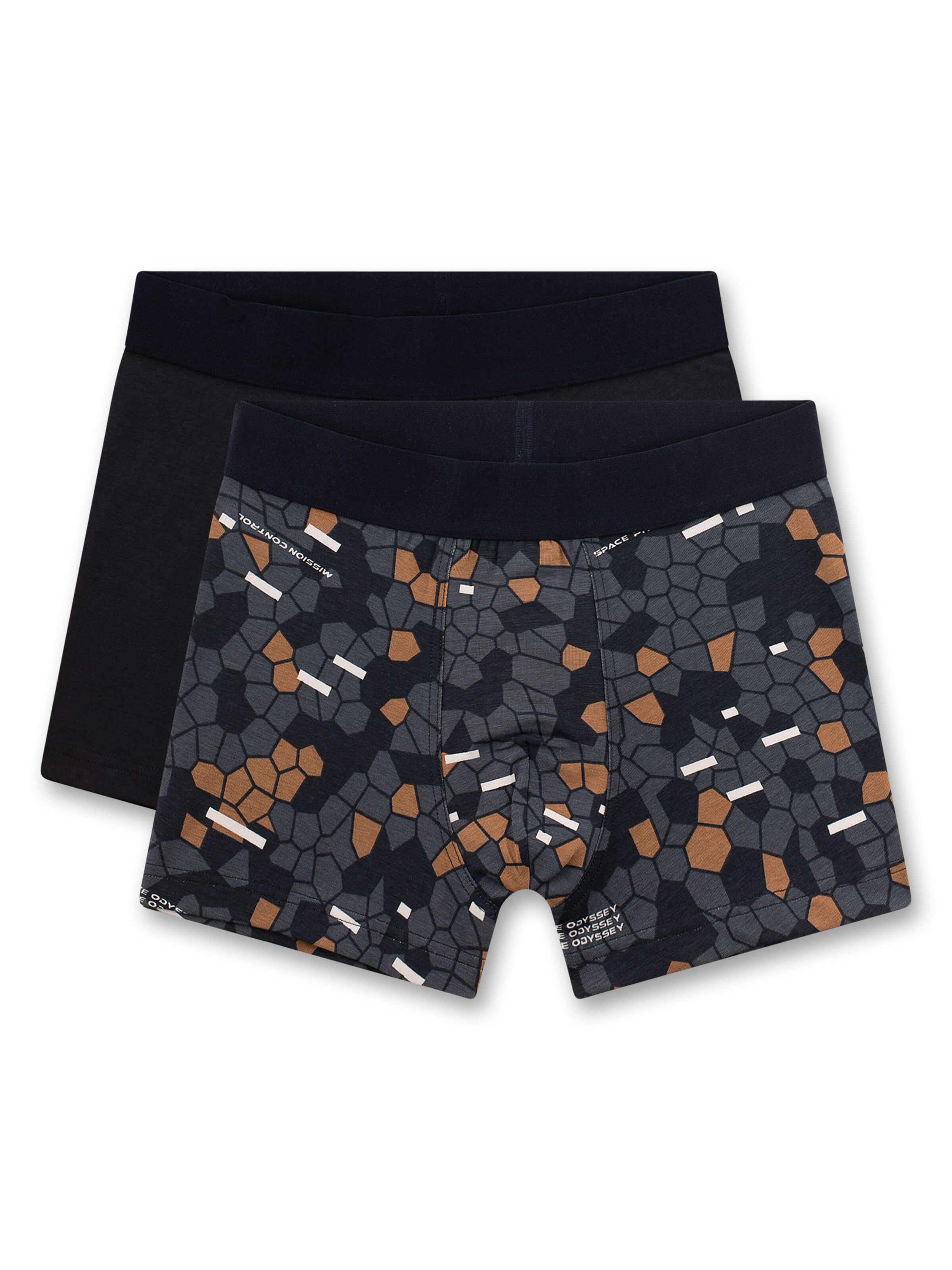 Sanetta Onderbroek in Blauw: voorkant