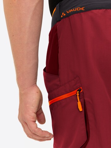 VAUDE Regular Funktionshose 'Qimsa' in Grün