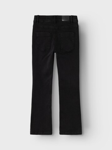 NAME IT Bootcut Jeans 'Salli' i sort