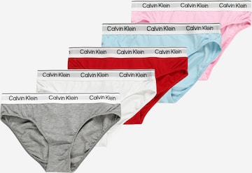 Chiloţi de la Calvin Klein Underwear pe albastru: față