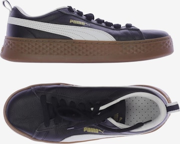 PUMA Halbschuh 40,5 in Schwarz: predná strana