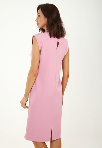 Awesome Apparel Kleid in Pink