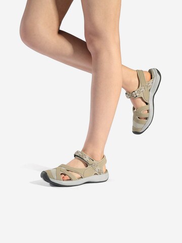 Sandalo da trekking di Dream Pairs in beige