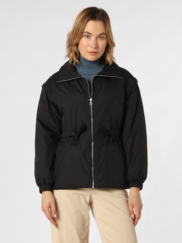 Marc O'Polo Between-Season Jacket in Black: front