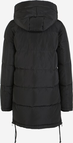 Vero Moda Tall Vinterfrakke 'Oslo' i sort