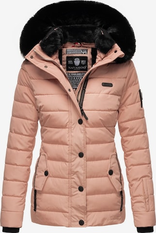 NAVAHOO Winterjacke 'Milianaa' in Pink: predná strana