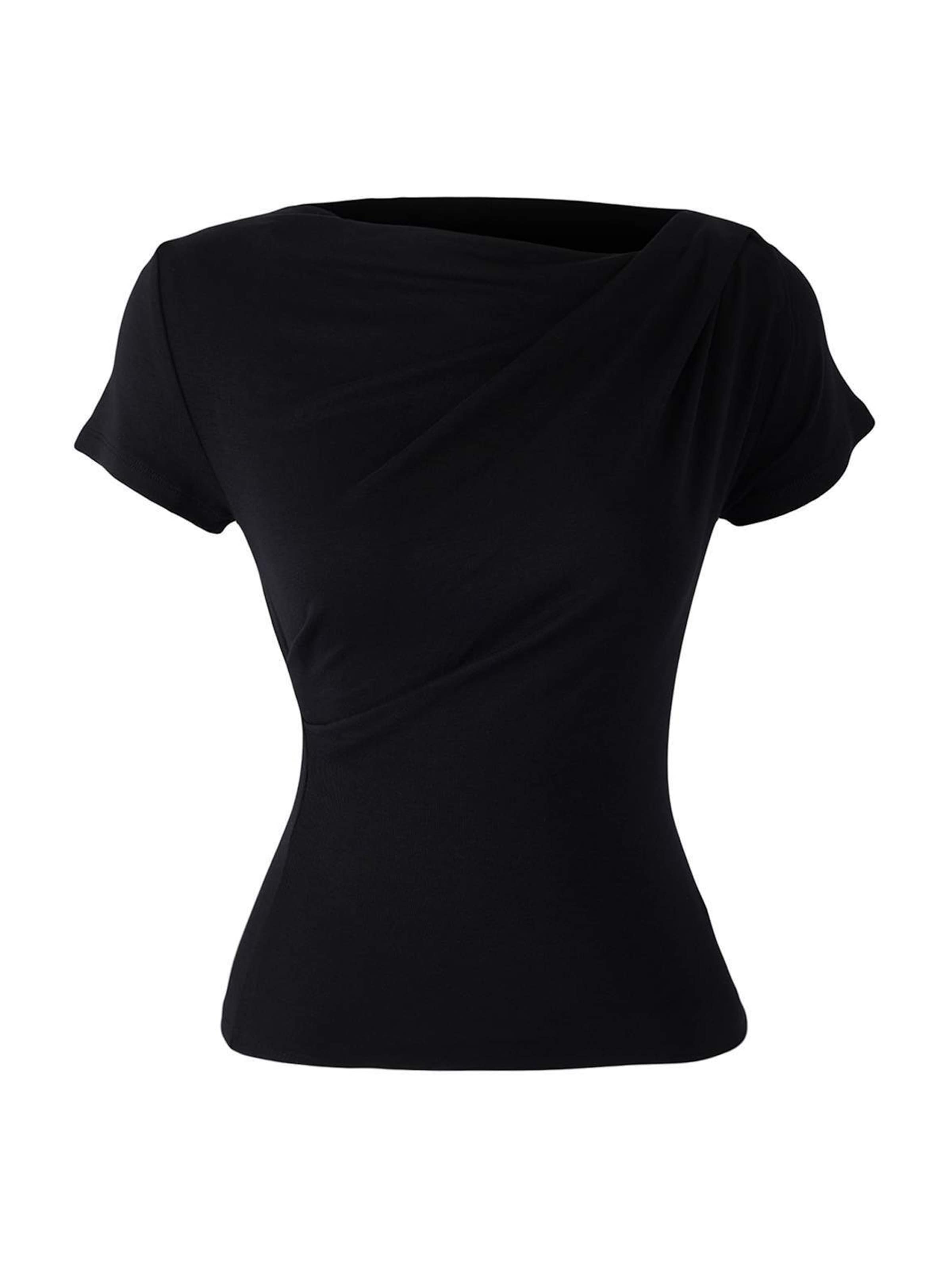 Trendyol Tričko - Čierna: predná strana