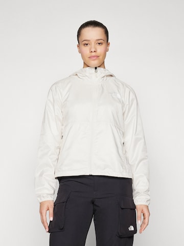 THE NORTH FACE - Casaco meia-estação 'CYCLONE' em branco: frente