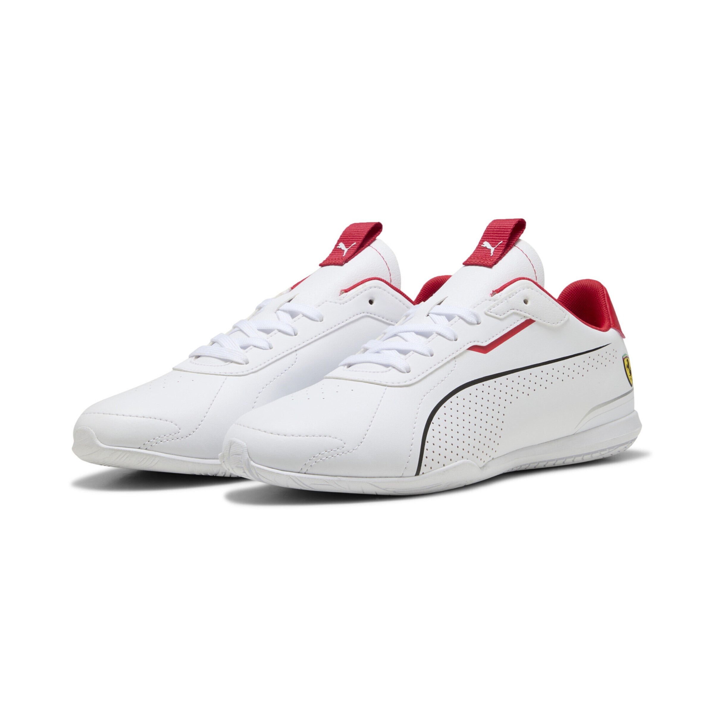 PUMA Sneaker 'Scuderia Ferrari Neo Cat 3.0' in Weiß