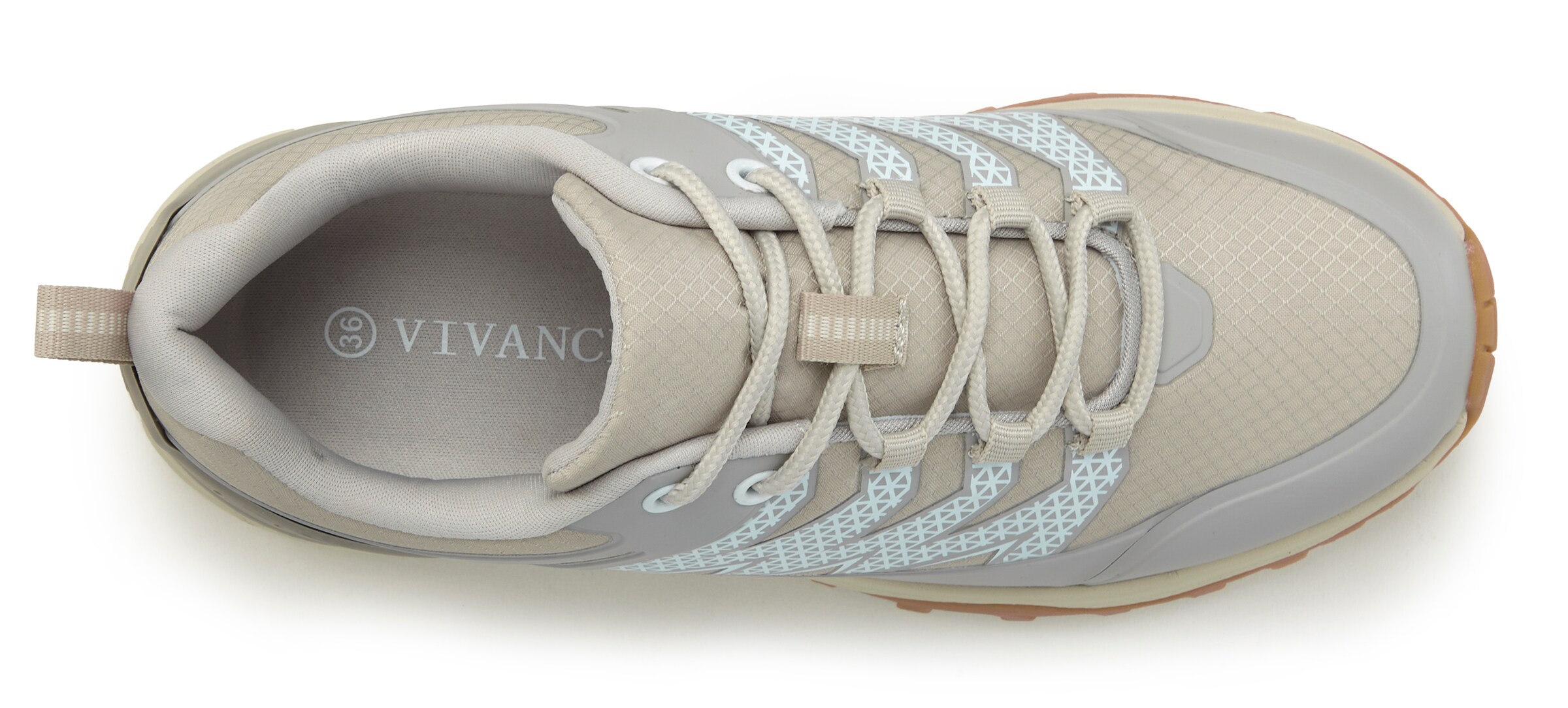 VIVANCE Sneakers in Beige