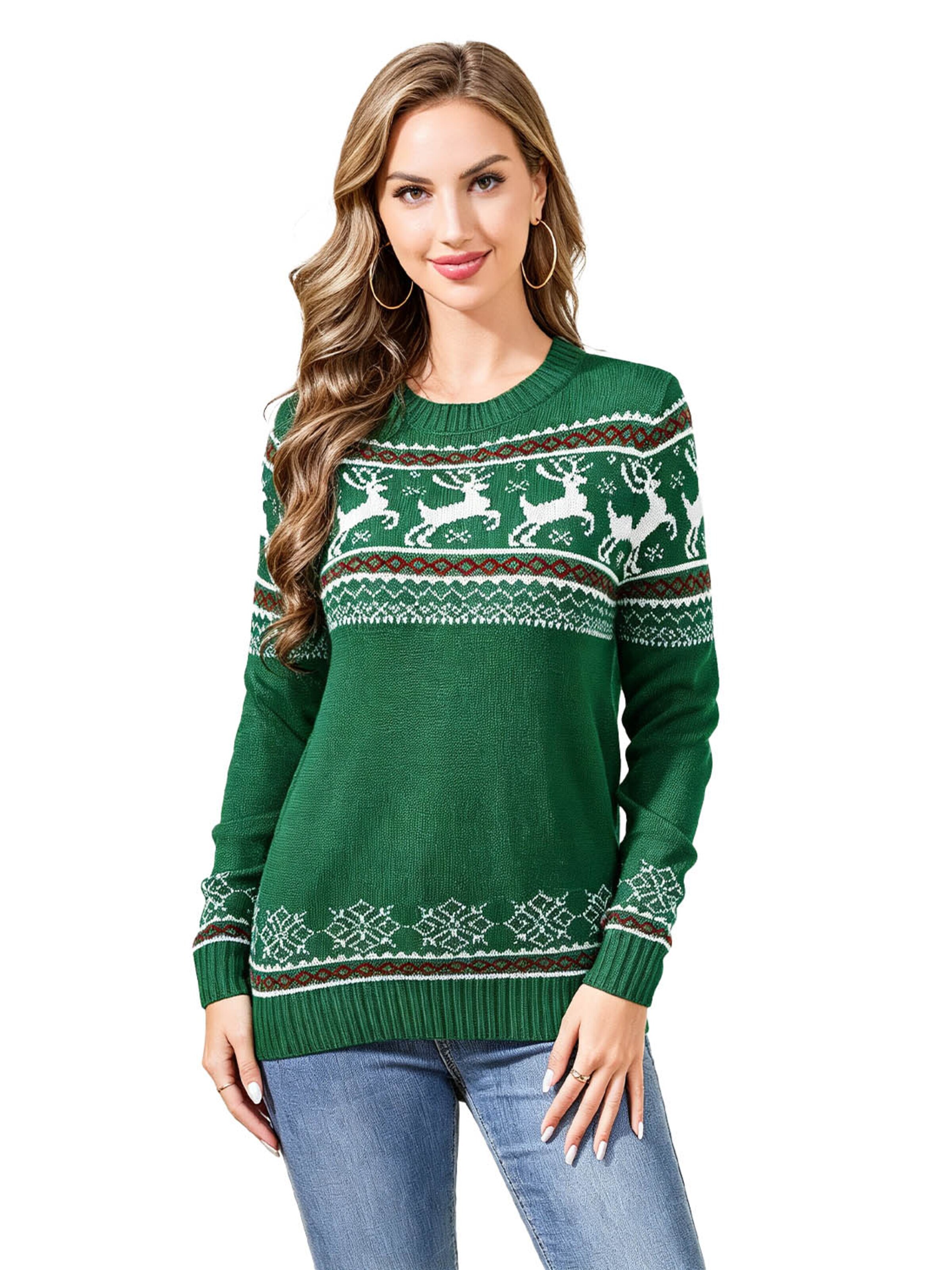 KoJooin Sweater in S in Green, Item view
