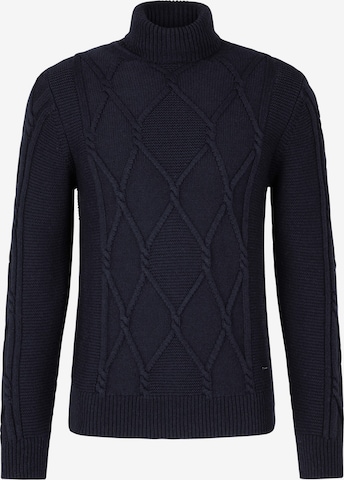 JOOP! Sweater in Blue: front