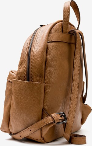 Lazarotti Backpack 'Milano' in Brown