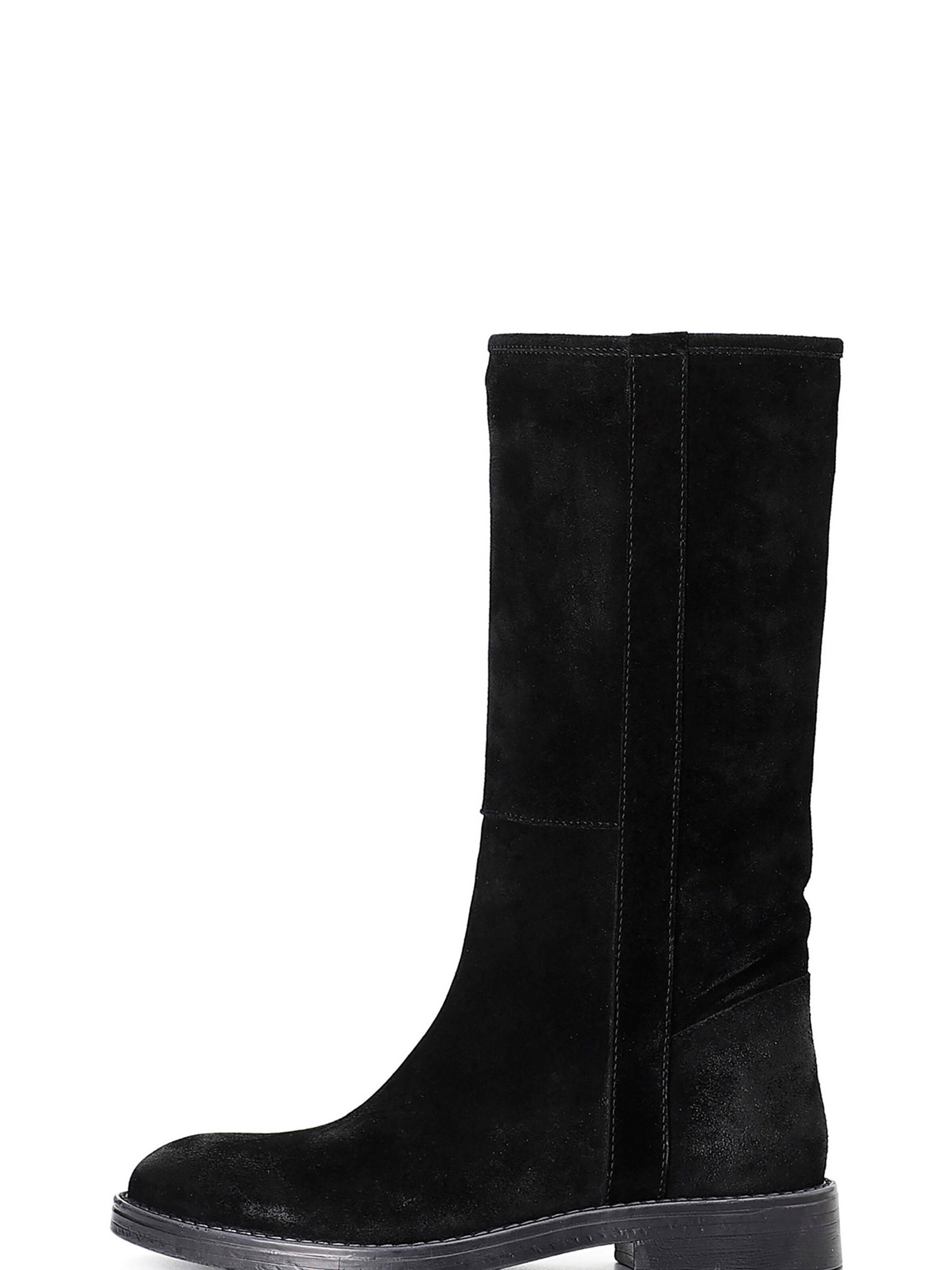 CAFè NOIR Laarzen in Zwart: voorkant