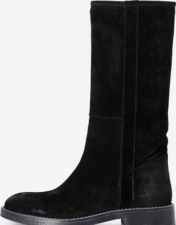 CAFè NOIR Stiefel in Schwarz: Vorderseite