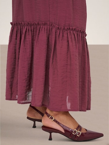 JDY Skirt 'JDYPAIGE' in Red