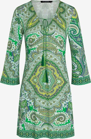 Ana Alcazar Tunika 'Celeona' in de kleur Groen / Gemengde kleuren, Productweergave