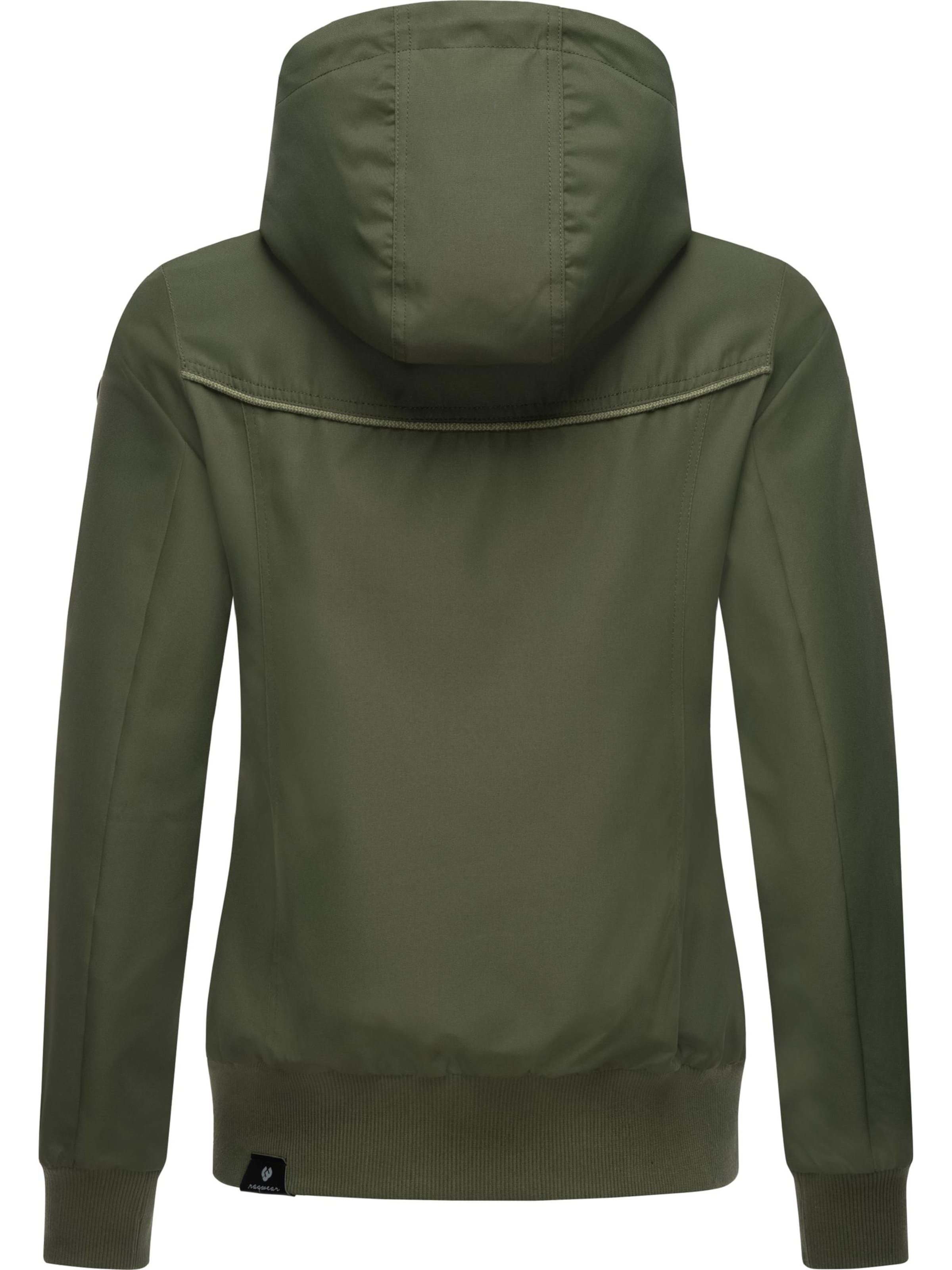 Veste fonctionnelle 'Jotty' Ragwear en vert