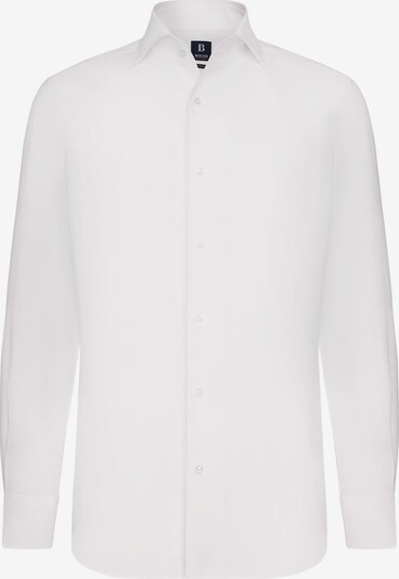 Boggi Milano Chemise en blanc, Vue avec produit