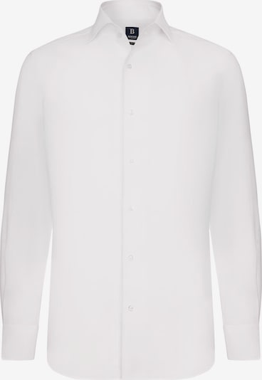 Boggi Milano Button Up Shirt in White, Item view