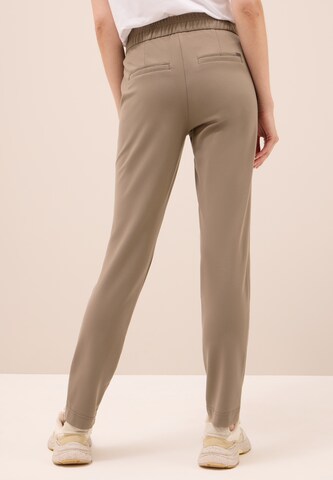 CECIL Slim fit Pants in Brown