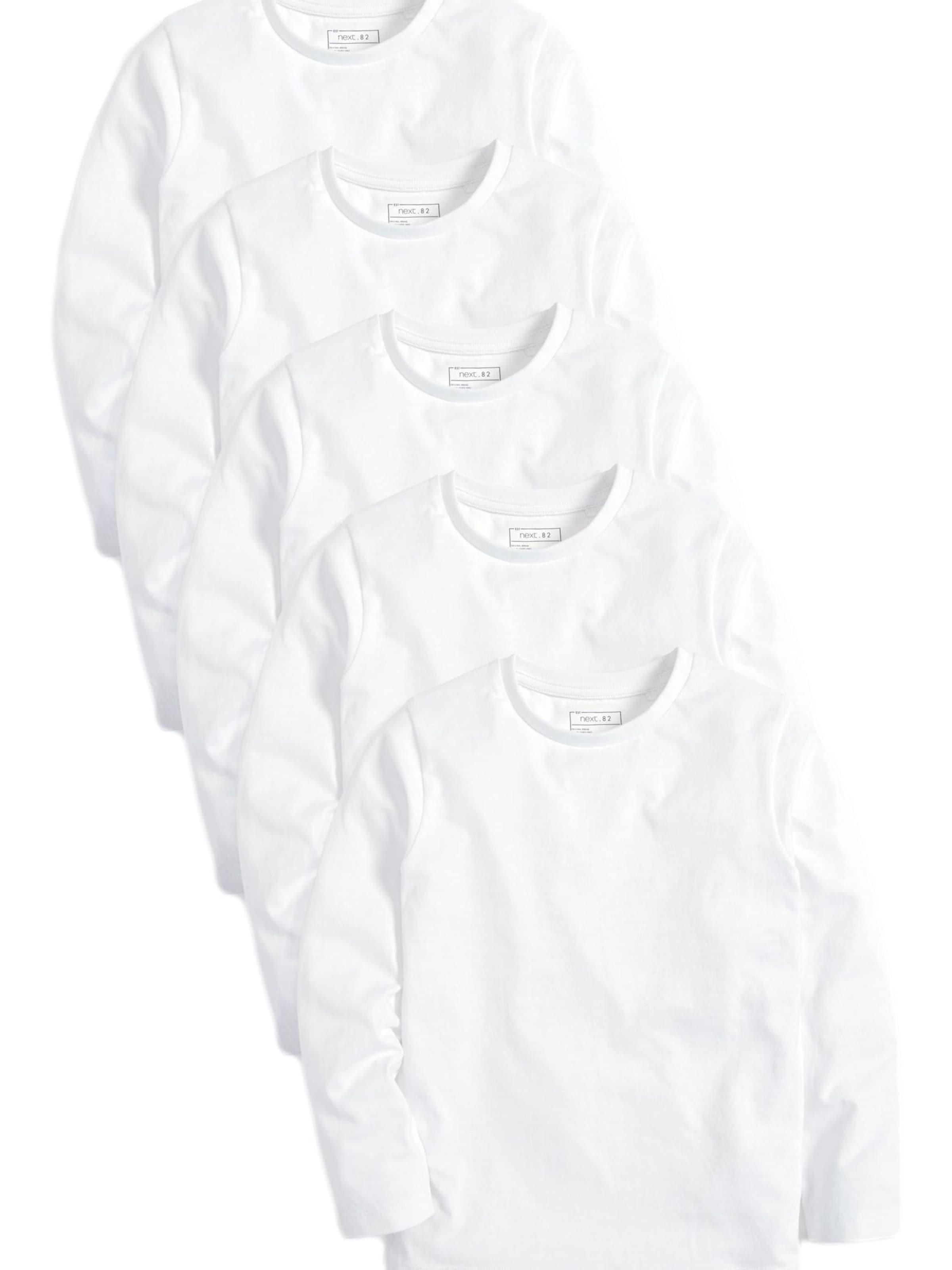 Next Μπλουζάκι σε λευκό: μπροστά