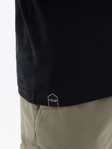 Ombre Shirt in Groen