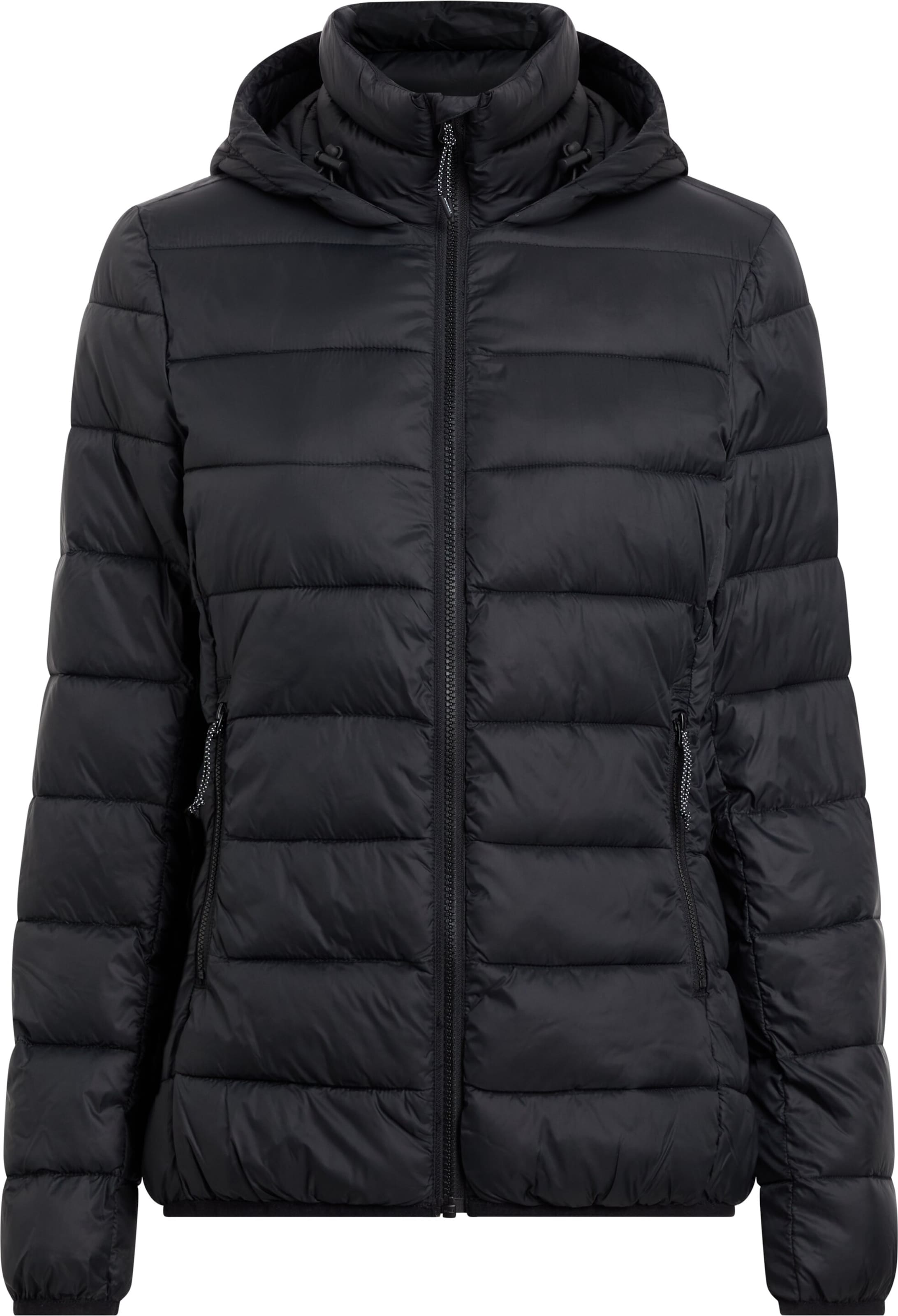 MCKINLEY Outdoorjacke in Schwarz: Vorderseite