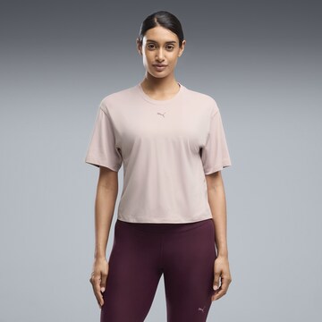 PUMA Funktionsshirt 'Cloudspun' in Pink: Vorderseite
