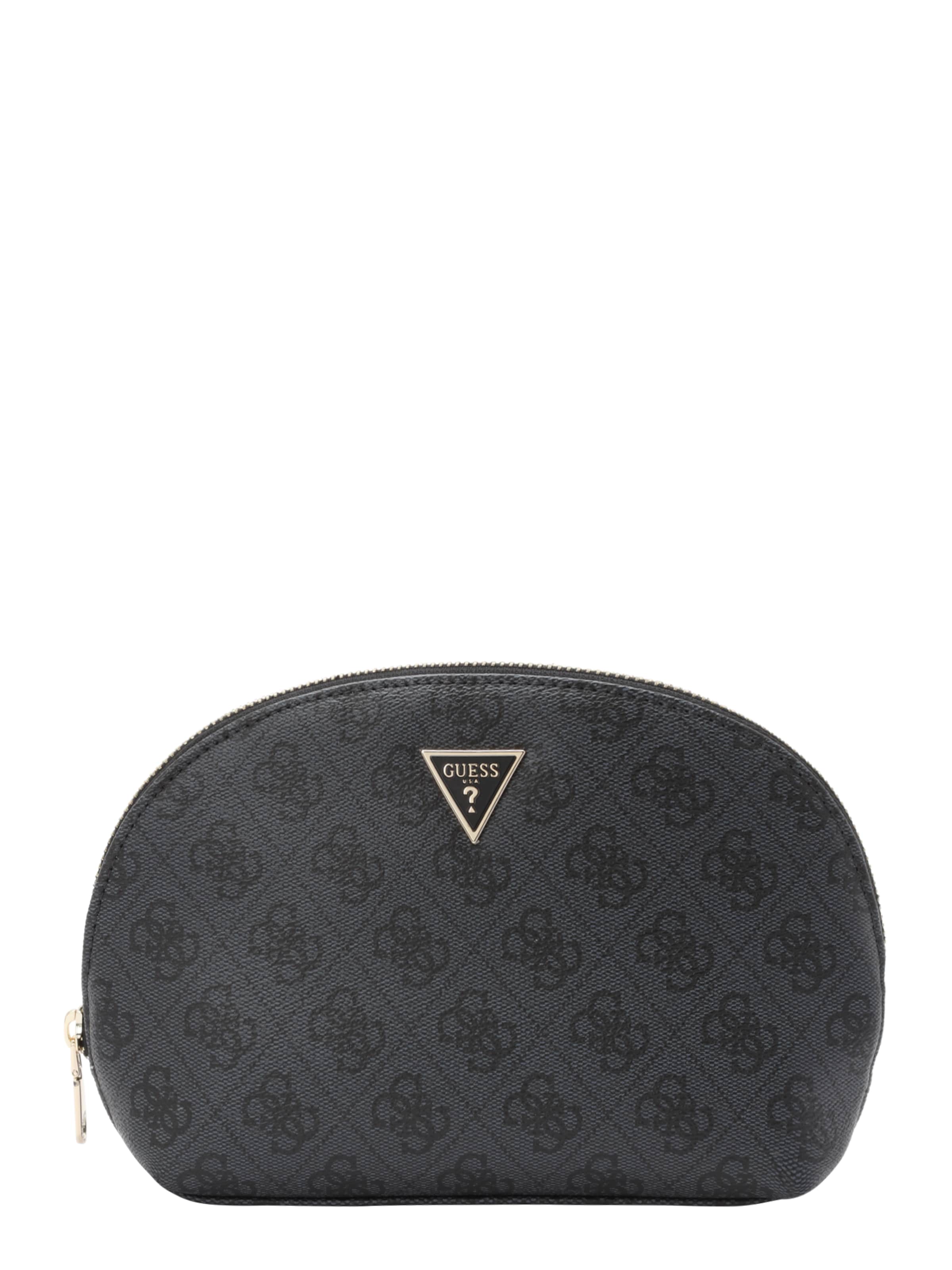 GUESS Make up tas 'ZAMIRA' in Zwart: voorkant