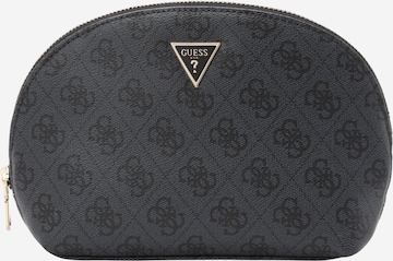 GUESS Kosmetiktasche 'ZAMIRA' in Schwarz: Vorderseite