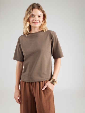 ABOUT YOU Shirt 'Talea' in Braun: Vorderseite