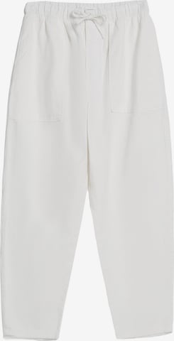 Bershka Bukse i hvit: forside