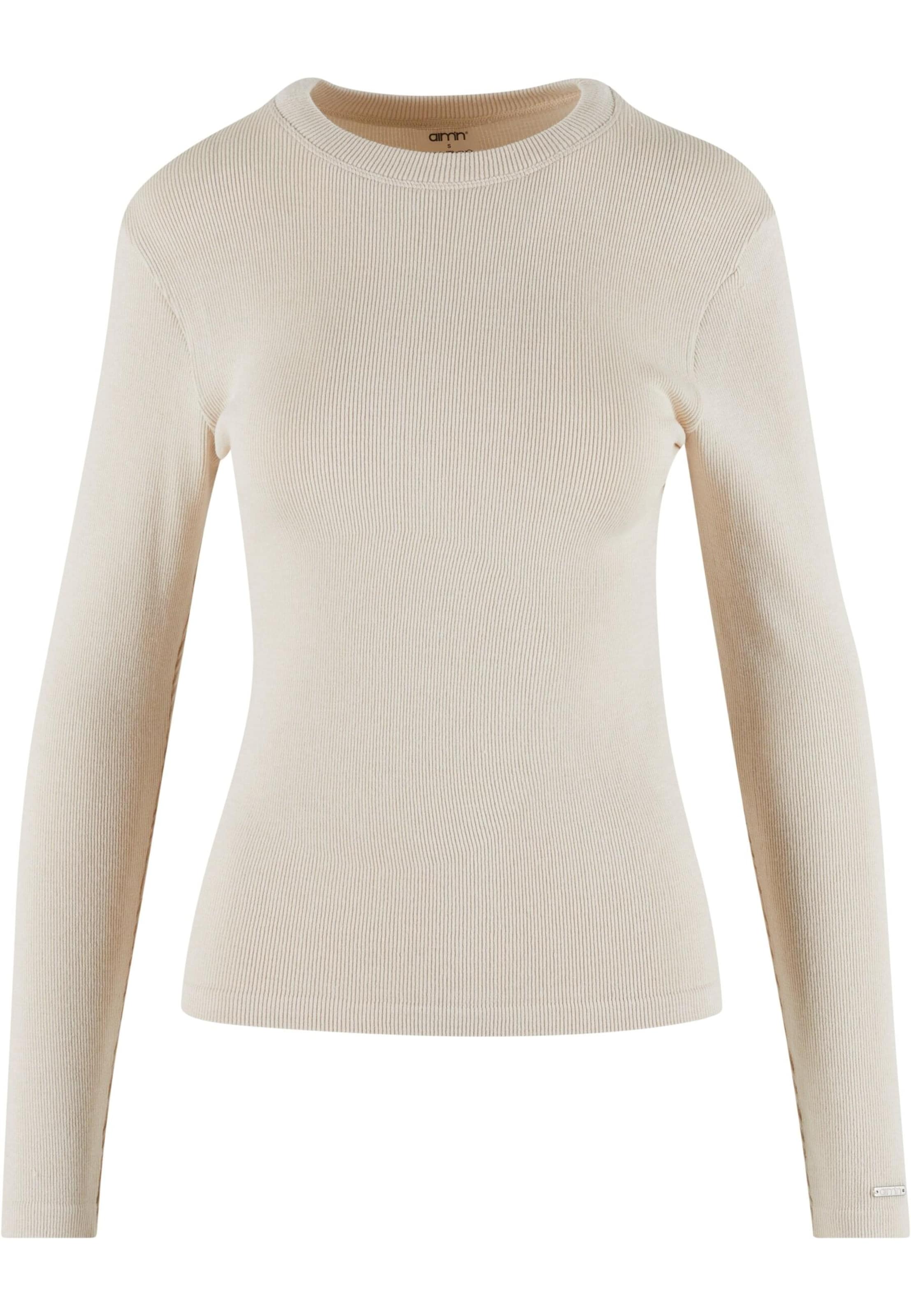 Aim'n Λειτουργικό μπλουζάκι σε μπεζ: μπροστά