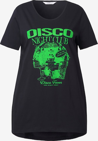 Angel of Style Shirt in Zwart: voorkant